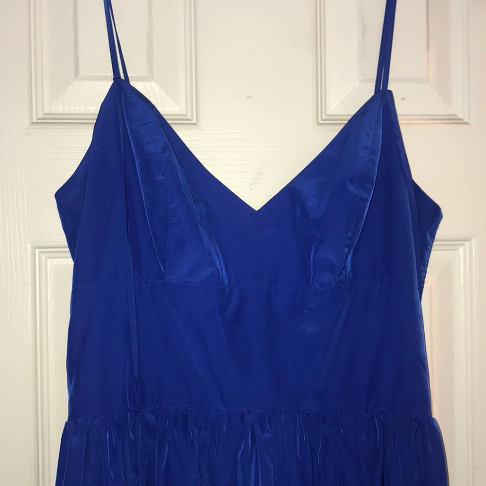 Royal Blue Long Dress